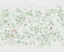 Фотообои бабочки Factura FLORA CLOVER 1