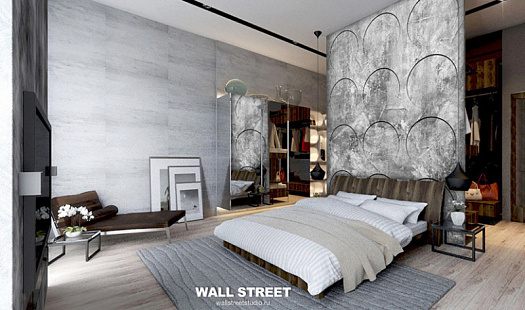 Фотообои в интерьере артикул Grayscale 8, ОТТЕНКИ СЕРОГО / GRAYSCALE, Wall street Фотообои в интерьере артикул Grayscale 8, ОТТЕНКИ СЕРОГО / GRAYSCALE, Wall street