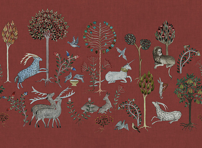 Фотообои BIZZARRIA 5, FAUNA, Factura Фотообои BIZZARRIA 5, FAUNA, Factura