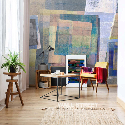 Фотообои в интерьере артикул Element 5, ELEMENT, Wall street Фотообои в интерьере артикул Element 5, ELEMENT, Wall street