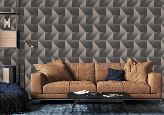 Обои в интерьере артикул HC72264-42, Home Color, Палитра Обои в интерьере артикул HC72264-42, Home Color, Палитра