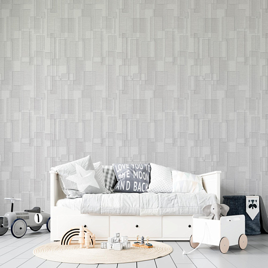 Обои в интерьере артикул 6271-5, Амстер, МОФ Обои в интерьере артикул 6271-5, Амстер, МОФ