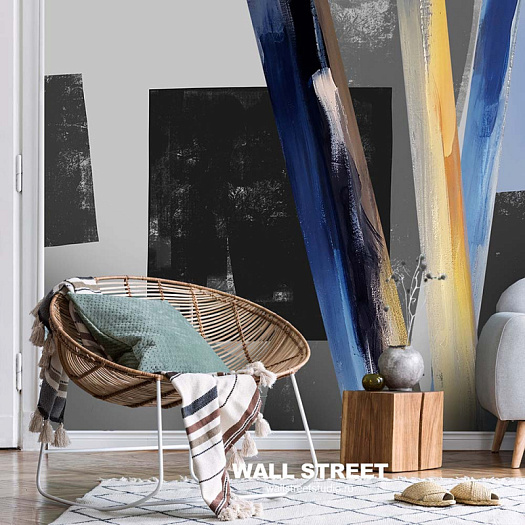 Фотообои в интерьере артикул Element 3, ELEMENT, Wall street Фотообои в интерьере артикул Element 3, ELEMENT, Wall street