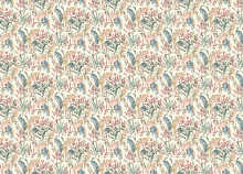Розово-зеленые обои Rasch Florentine Incanto 820331