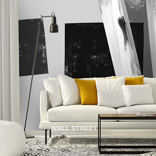 Фотообои в интерьере артикул Element 4, ELEMENT, Wall street