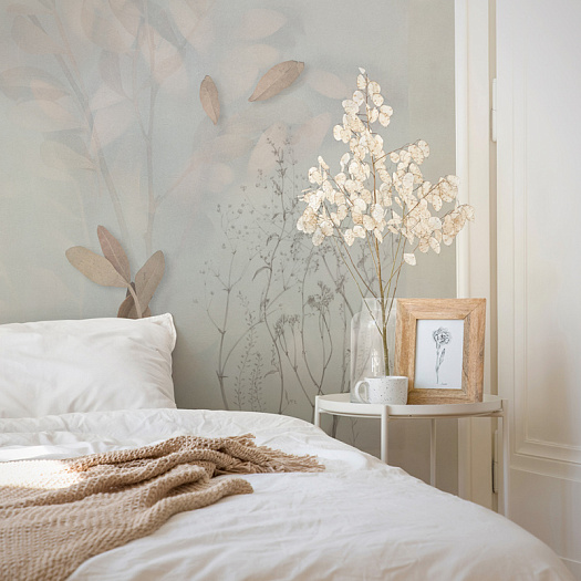 Фотообои в интерьере артикул EVIGILATIO 3, SIESTA, Factura