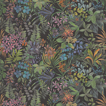 Оранжево-синие обои Kerama Marazzi REFLECTION KM5905