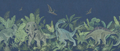 Фотообои DINOPARK 8, KIDS, Factura