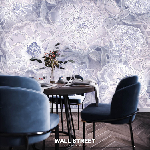 Фотообои в интерьере артикул Florescence 3, РАСЦВЕТ / FLORESCENCE, Wall street Фотообои в интерьере артикул Florescence 3, РАСЦВЕТ / FLORESCENCE, Wall street