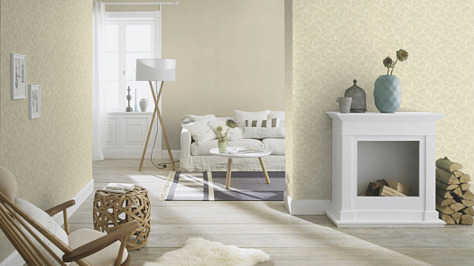 Обои в интерьере артикул 968422, Chatelaine III, Rasch Обои в интерьере артикул 968422, Chatelaine III, Rasch