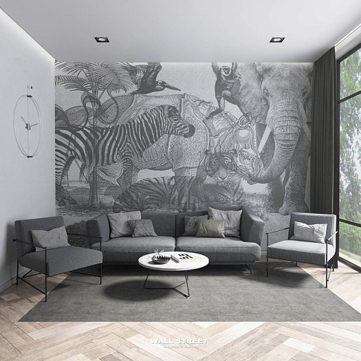 Фотообои в интерьере артикул Zenith 2, ZENITH, Wall street Фотообои в интерьере артикул Zenith 2, ZENITH, Wall street